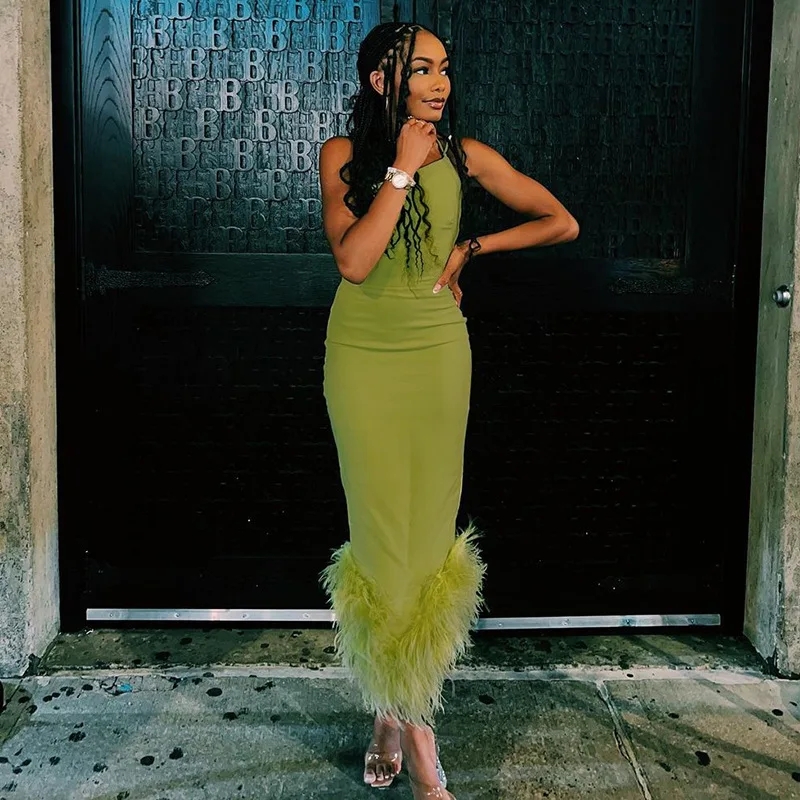 Dress Backless for Club