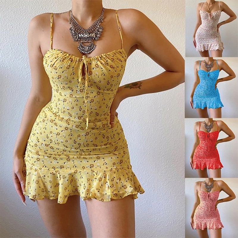 Women's Casual Dress Sleeveless for Beach