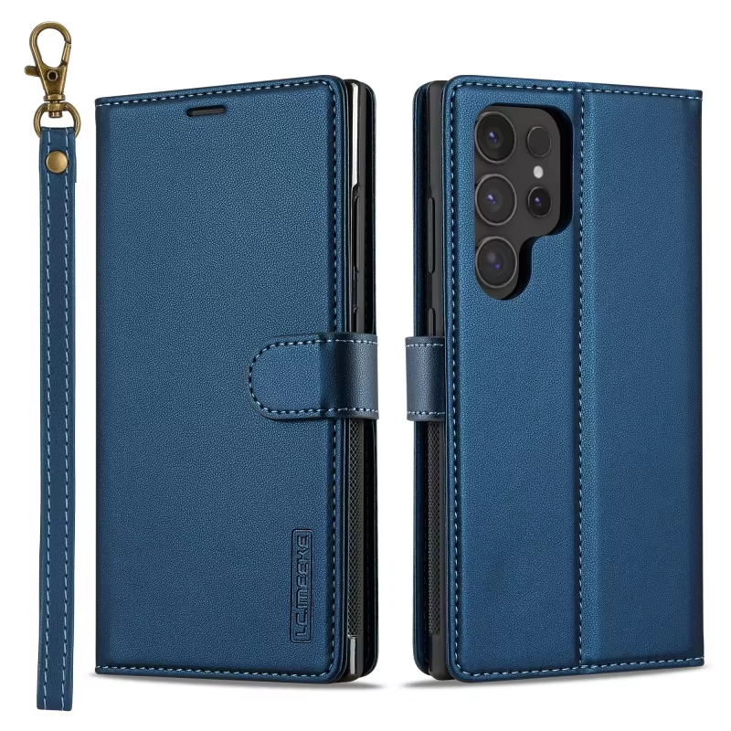 2 in 1 Removable Flip Leather Case For Samsung Galaxy A17 A56 A36 A16 A55 A54 A35 A34 A15 A14 Magnetic Wallet Card Cover