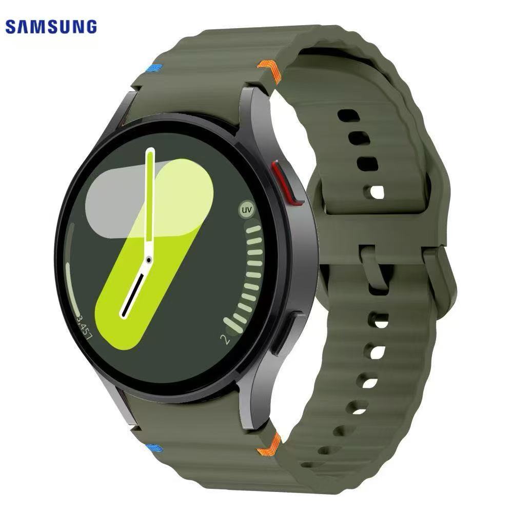 1:1 2024 Original Samsung Galaxy Watch 7 44mm Men GPS Tracking NFC ControlSmart Watch Health Tracker BT Call Smart Watch
