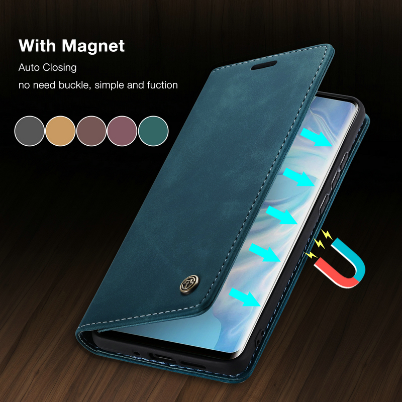 Magnetic Leather Phone Case For Xiaomi 11 12 13 14 15 T Pro 14 15 Ultra 17 Ultra Retro Book Card Wallet Cover
