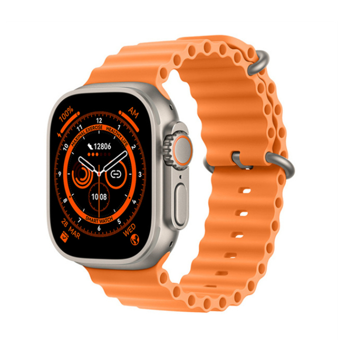 1:1 Original Apple Watch Series 8 Ultra Men's Watch for Man Women Smartwatch iWatch GPS Bluetooth Sports Smart Watch 49MM