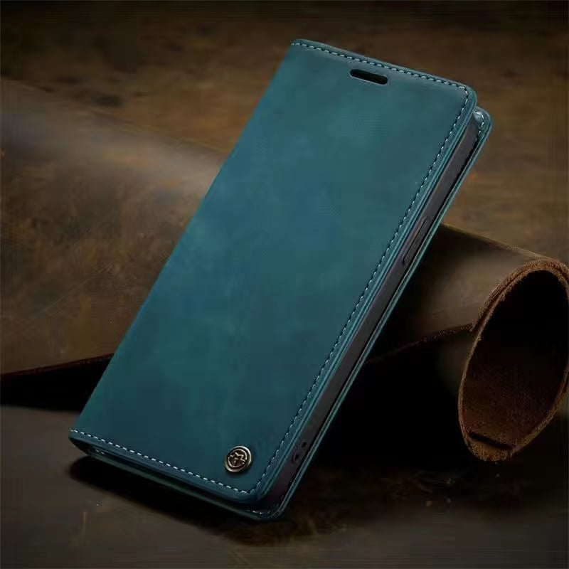 Magnetic Leather Phone Case For Xiaomi 11 12 13 14 15 T Pro 14 15 Ultra 17 Ultra Retro Book Card Wallet Cover