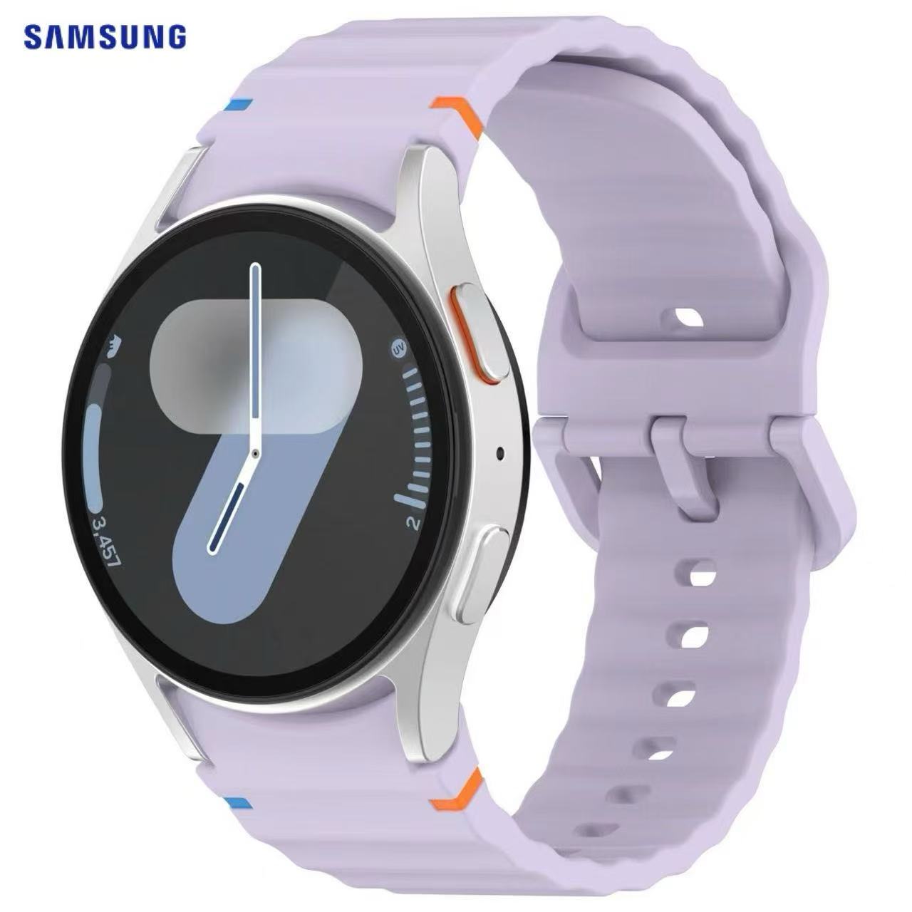 1:1 2024 Original Samsung Galaxy Watch 7 44mm Men GPS Tracking NFC ControlSmart Watch Health Tracker BT Call Smart Watch