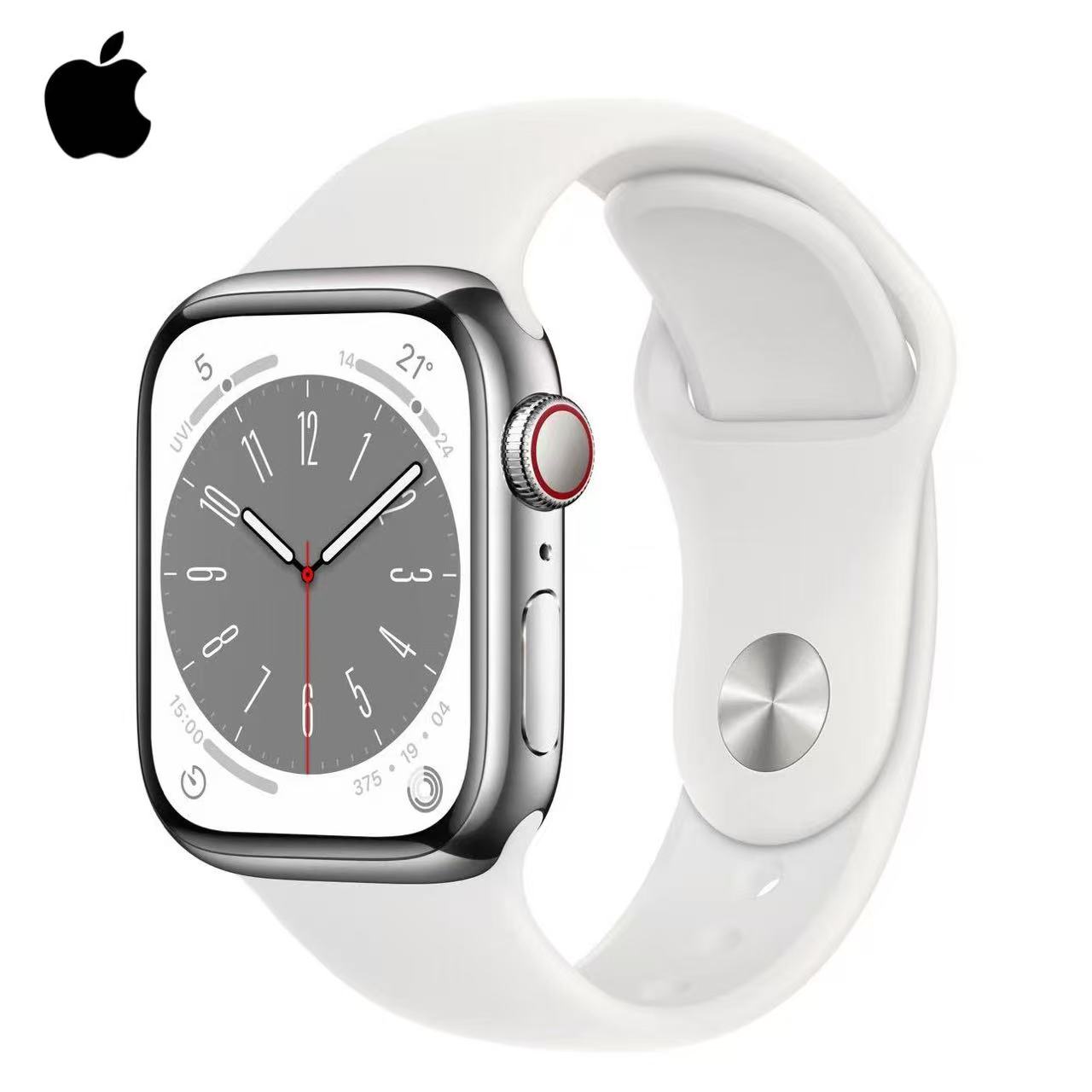 1:1 Original 2024 NEW Apple Watch Series 10 46mm Aluminum Case with Men's Watch for Man Women iWatch 46MM GPS Sports Smart Watch