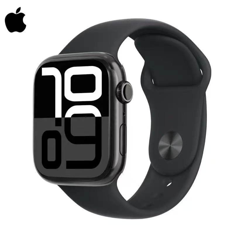 1:1 Original 2024 NEW Apple Watch Series 10 46mm Aluminum Case with Men's Watch for Man Women iWatch 46MM GPS Sports Smart Watch