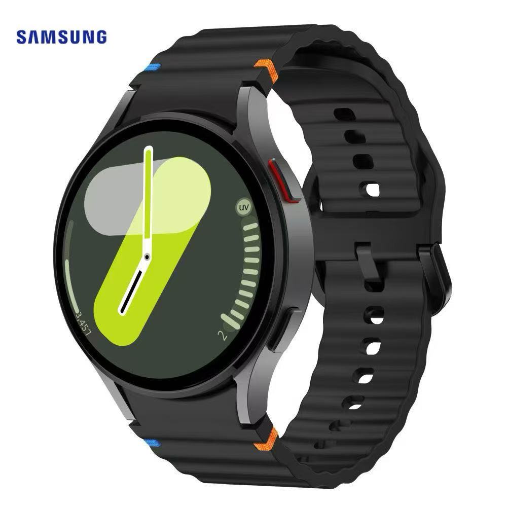 1:1 2024 Original Samsung Galaxy Watch 7 44mm Men GPS Tracking NFC ControlSmart Watch Health Tracker BT Call Smart Watch