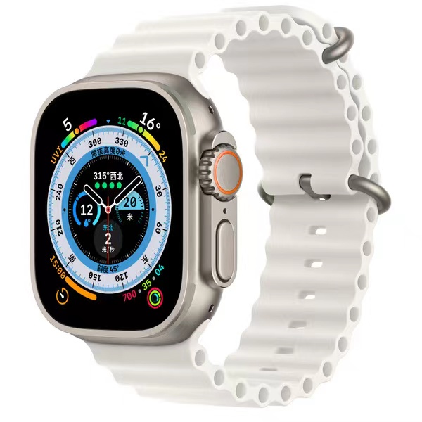 1:1 Original Apple Watch Series 8 Ultra Men's Watch for Man Women Smartwatch iWatch GPS Bluetooth Sports Smart Watch 49MM