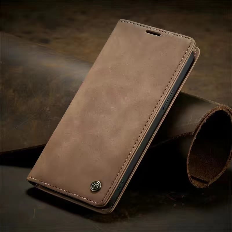 CaseMe Magnetic Flip Leather Phone Case For Google Pixel 9 10 Pro XL 8 7 6 Pro 7A Wallet Card Slots Stand Soft Protection Cover