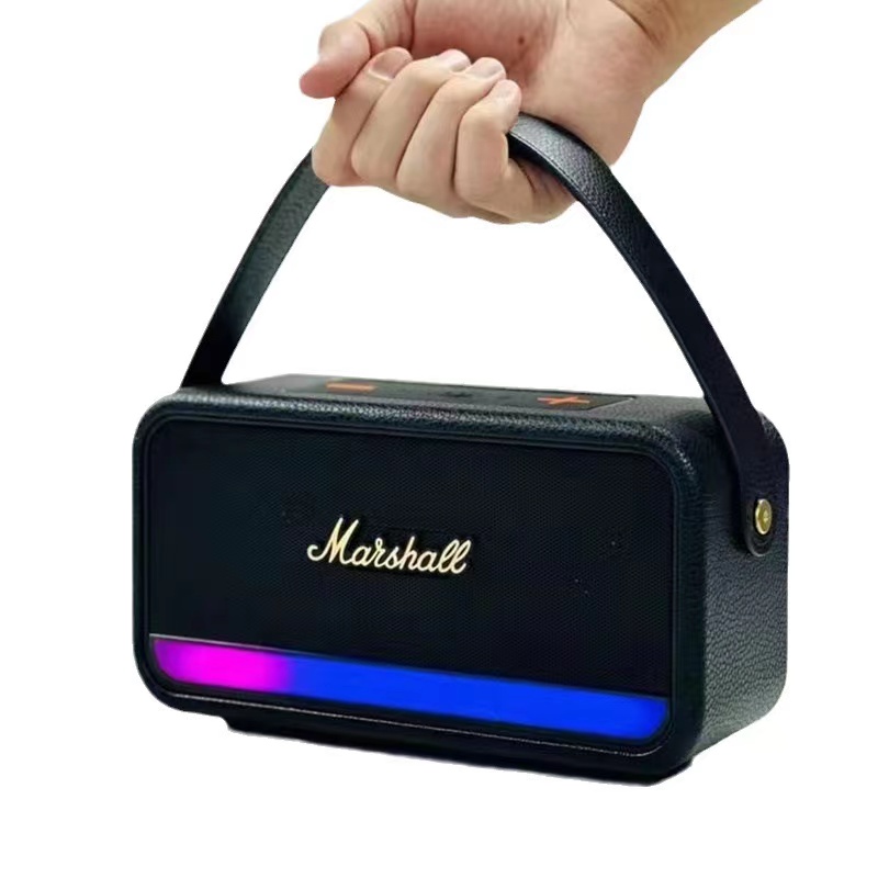 MASHALL M15 Wireless Speaker Bluetooth Speaker 20+ Hours Playtime/Extra Bass Mode Speaker Outdoor Portable Sports Speaker
