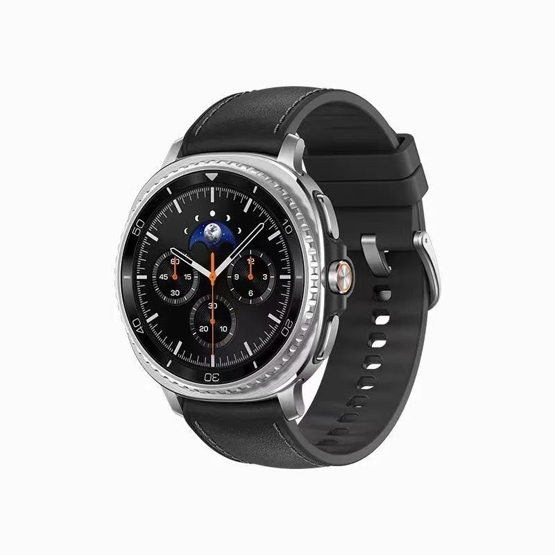 1:1 Original 2025 Samsung Galaxy Watch 8 Classic 46mm Smartwatch Titanium Casing Blood Pressure Measurement ECG Fitness Watch