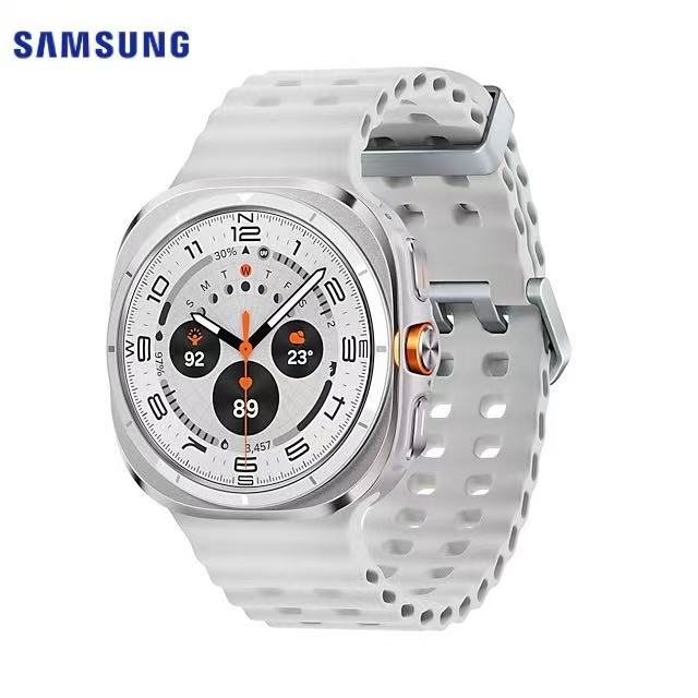 1:1 Original 2024 Samsung Galaxy Watch Ultra Smart Watch Men and Women Voice Call NFC GPS Tracker Sports Watches Custom Dial