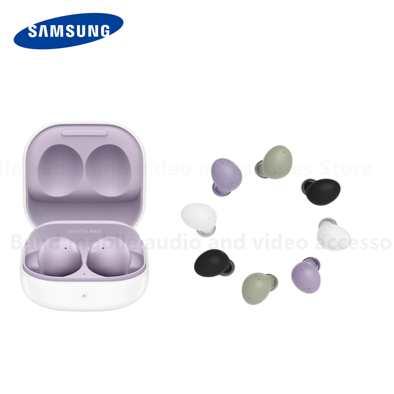 Samsung Galaxy Buds2 Wireless Headset Mini Bluetooth 5.0 Stereo Earphone With Mic For IOS android Samsung Sport Gaming Earbuds