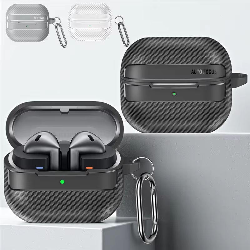 Protective Case For Samsung Galaxy Buds 3 FE / Buds 3 Pro Cover Earbuds Accessories Shockproof Bags Coque Capa Funda