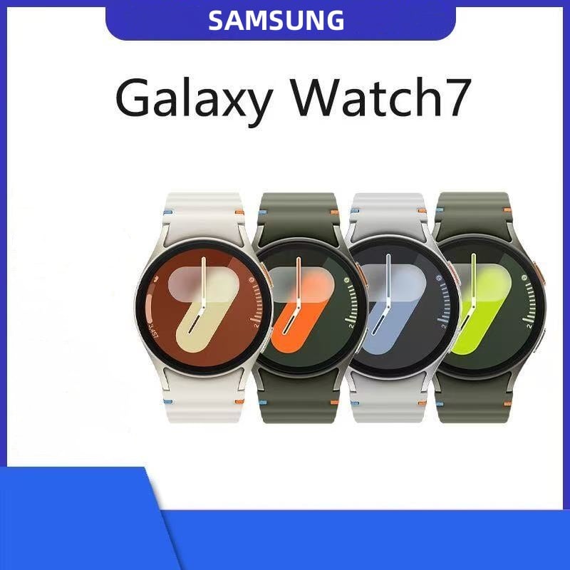 1:1 2024 Original Samsung Galaxy Watch 7 44mm Men GPS Tracking NFC ControlSmart Watch Health Tracker BT Call Smart Watch