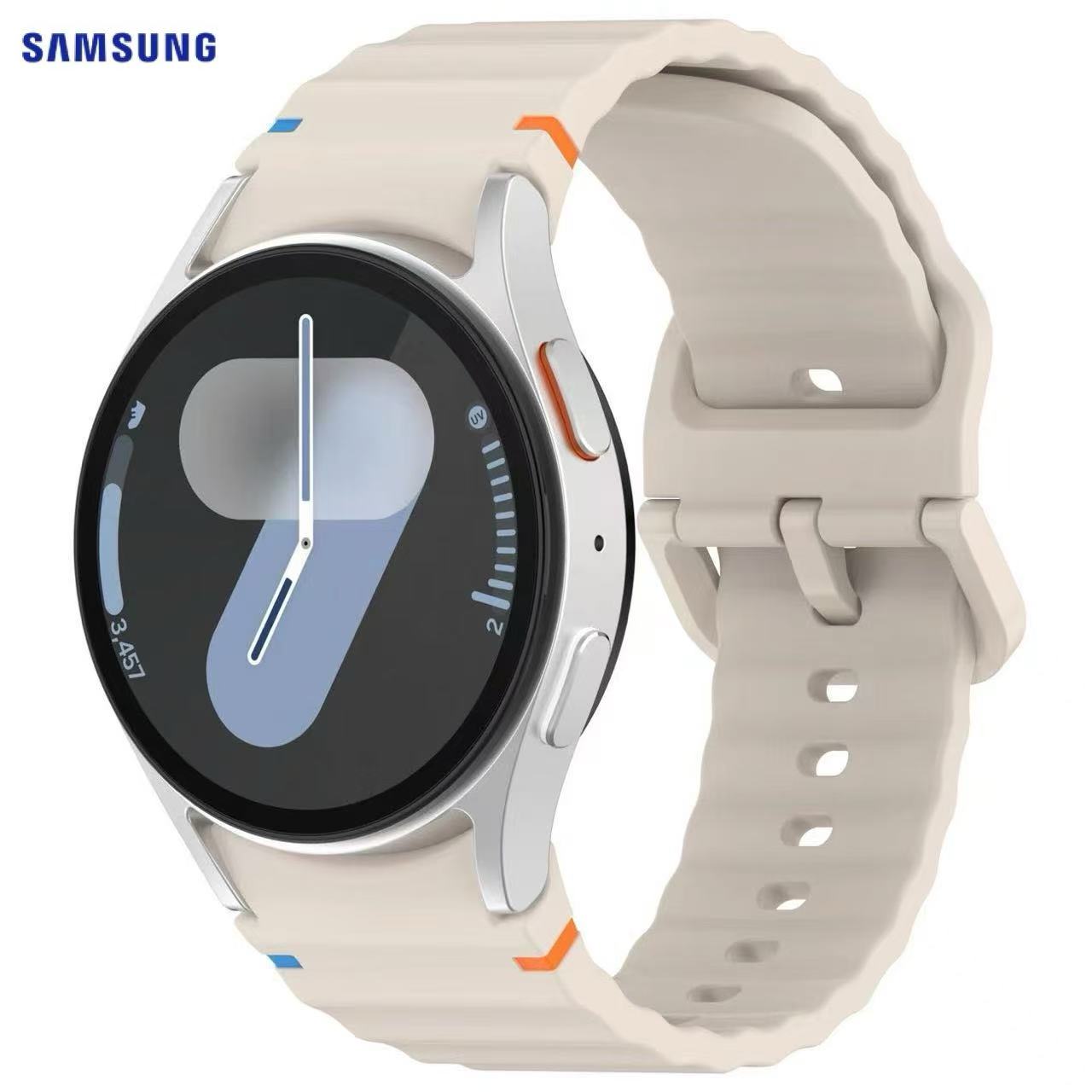 1:1 2024 Original Samsung Galaxy Watch 7 44mm Men GPS Tracking NFC ControlSmart Watch Health Tracker BT Call Smart Watch