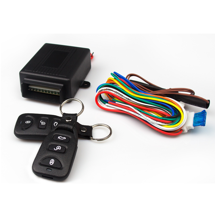 12V Universal Car Auto Remote Central Kit Door Lock Locking Vehicle Keyless Entry System with 2 Remote Control