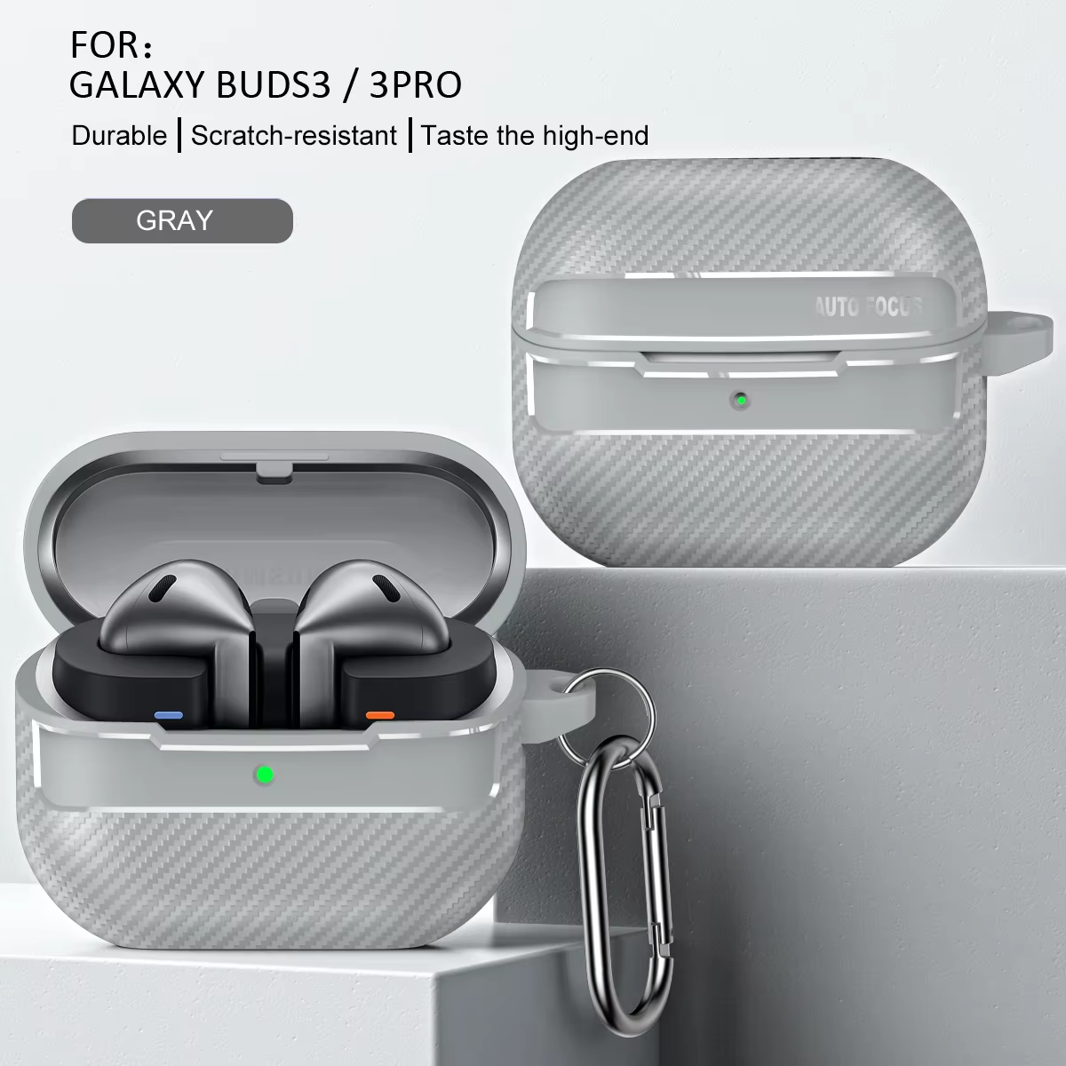 Protective Case For Samsung Galaxy Buds 3 FE / Buds 3 Pro Cover Earbuds Accessories Shockproof Bags Coque Capa Funda