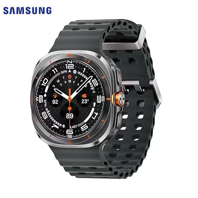 1:1 Original 2024 Samsung Galaxy Watch Ultra Smart Watch Men and Women Voice Call NFC GPS Tracker Sports Watches Custom Dial