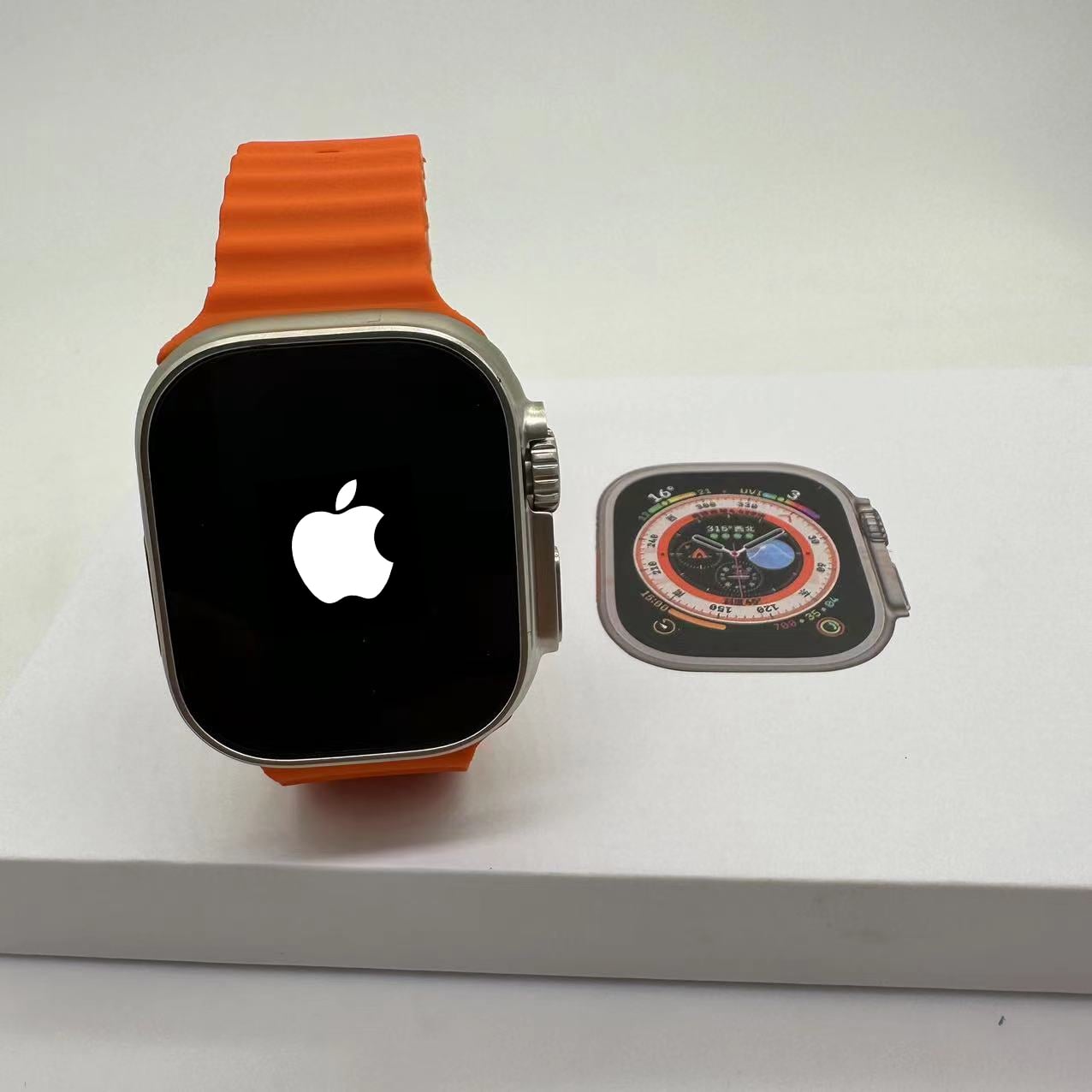 1:1 Original Apple Watch Series 8 Ultra Men's Watch for Man Women Smartwatch iWatch GPS Bluetooth Sports Smart Watch 49MM