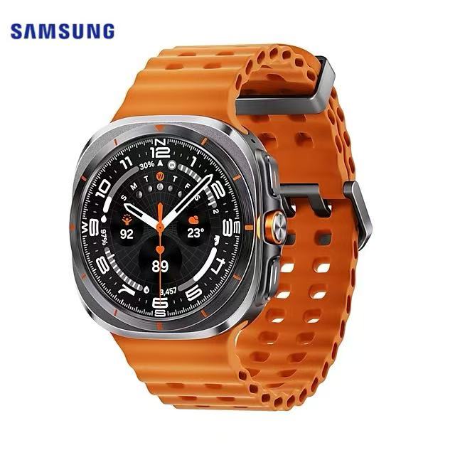 1:1 Original 2024 Samsung Galaxy Watch Ultra Smart Watch Men and Women Voice Call NFC GPS Tracker Sports Watches Custom Dial