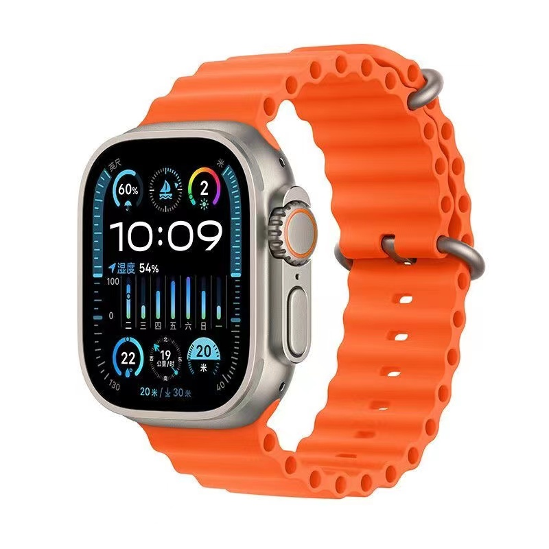 1:1 Apple Smart Watch Ultra 2 49mm Bluetooth Call Smartwatch Temperature Measuring Health Monitoring Men Women Fitness Bracele