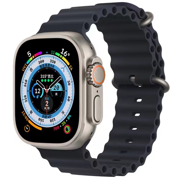 1:1 Original Apple Watch Series 8 Ultra Men's Watch for Man Women Smartwatch iWatch GPS Bluetooth Sports Smart Watch 49MM
