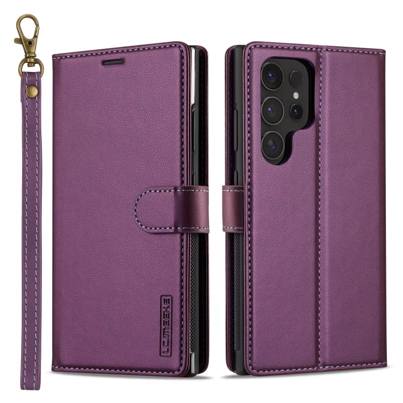 2 in 1 Removable Flip Leather Case For Samsung Galaxy A17 A56 A36 A16 A55 A54 A35 A34 A15 A14 Magnetic Wallet Card Cover