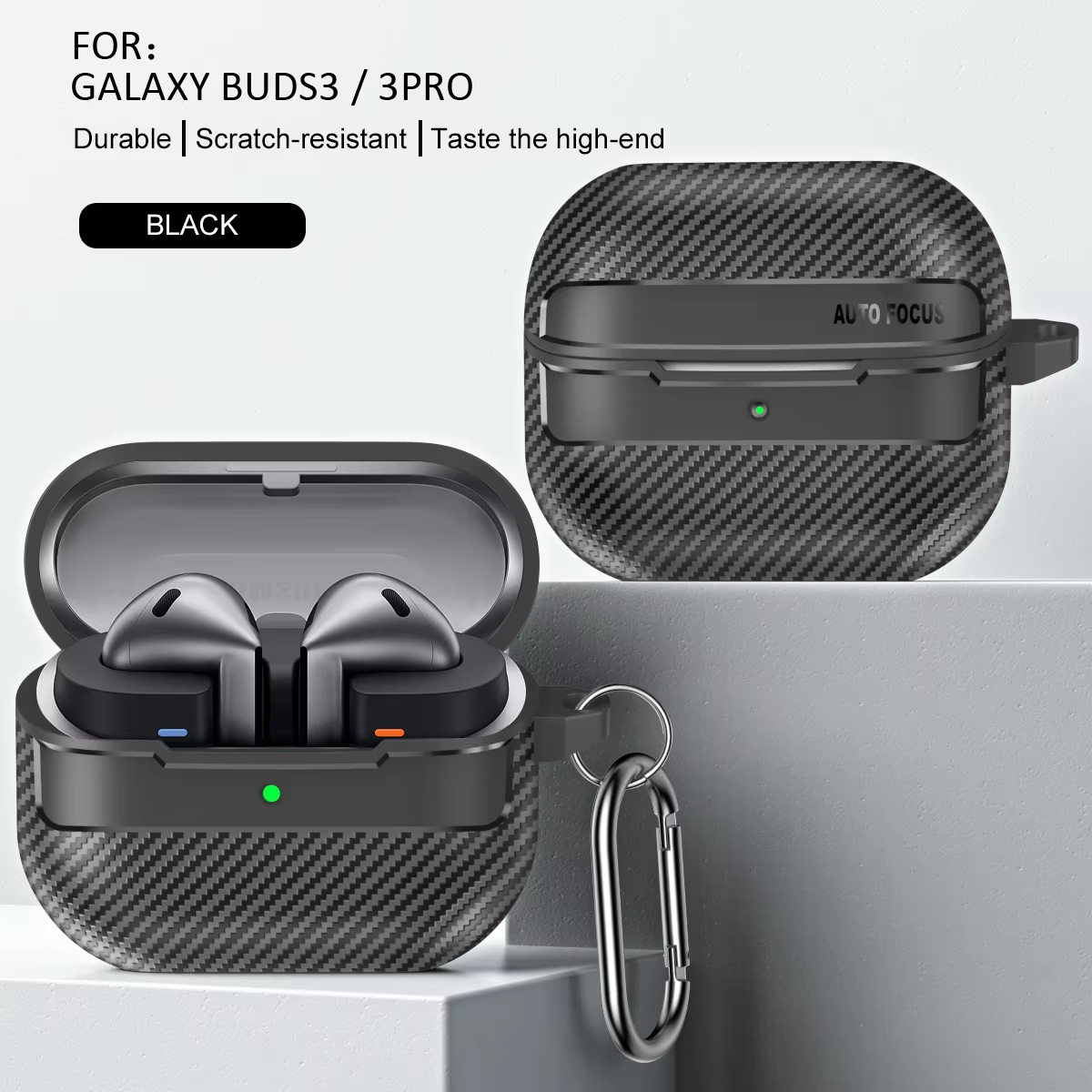 Protective Case For Samsung Galaxy Buds 3 FE / Buds 3 Pro Cover Earbuds Accessories Shockproof Bags Coque Capa Funda