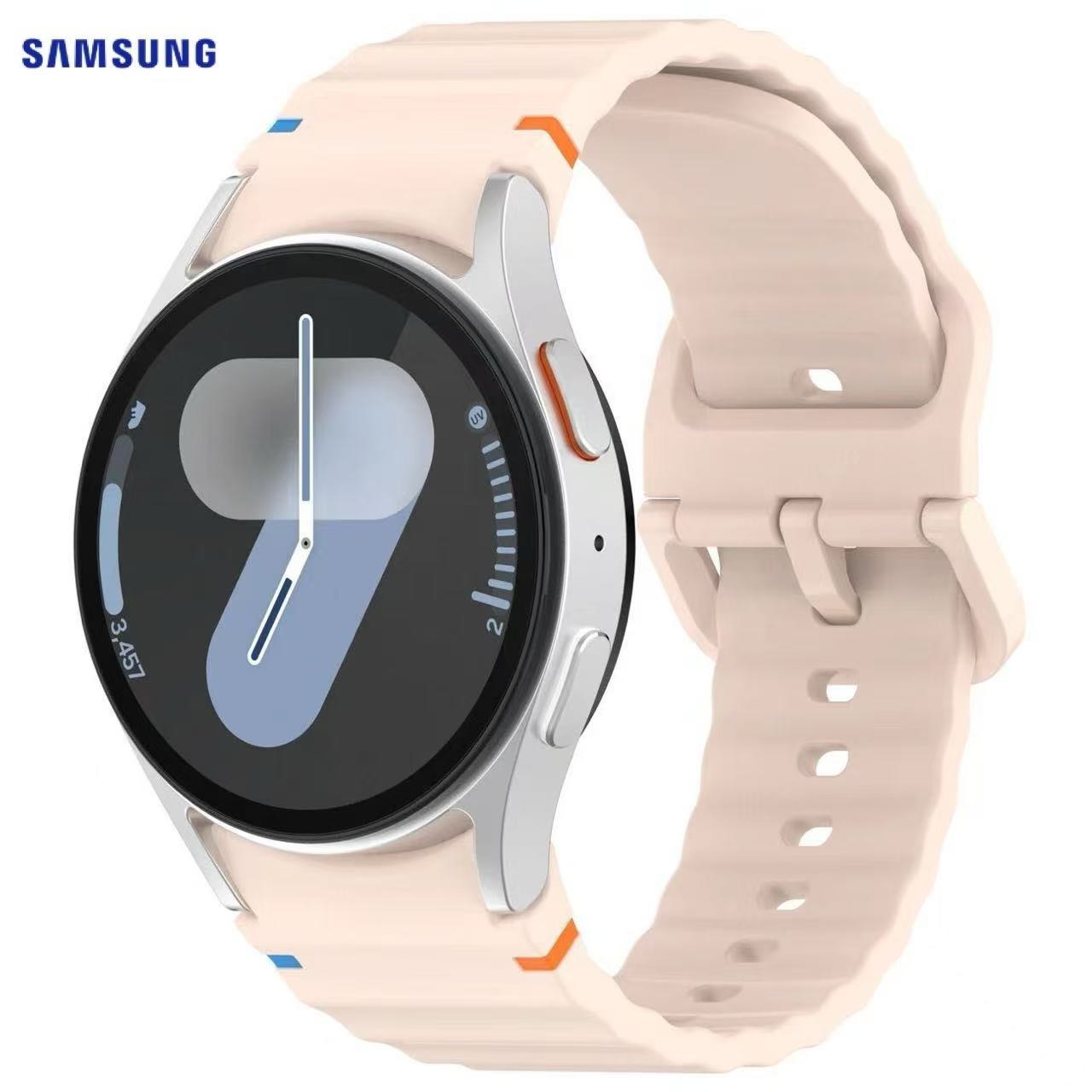 1:1 2024 Original Samsung Galaxy Watch 7 44mm Men GPS Tracking NFC ControlSmart Watch Health Tracker BT Call Smart Watch