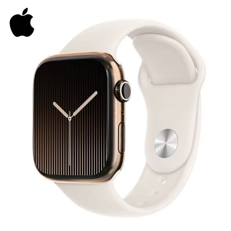 1:1 Original 2024 NEW Apple Watch Series 10 46mm Aluminum Case with Men's Watch for Man Women iWatch 46MM GPS Sports Smart Watch