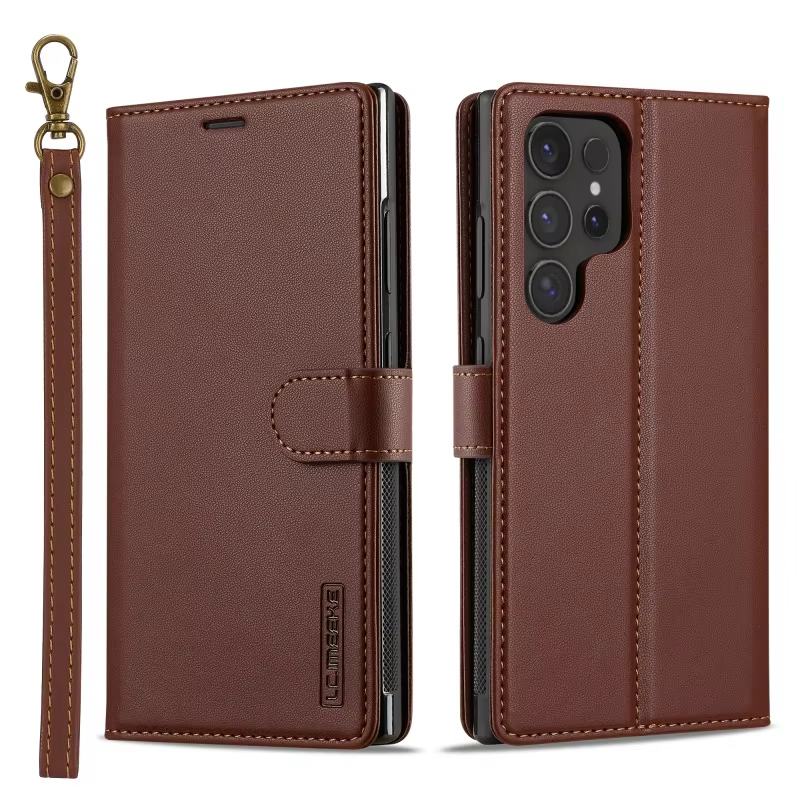 2 in 1 Removable Flip Leather Case For Samsung Galaxy A17 A56 A36 A16 A55 A54 A35 A34 A15 A14 Magnetic Wallet Card Cover