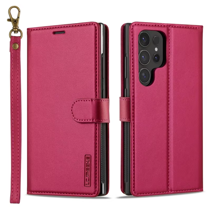 2 in 1 Removable Flip Leather Case For Samsung Galaxy A17 A56 A36 A16 A55 A54 A35 A34 A15 A14 Magnetic Wallet Card Cover