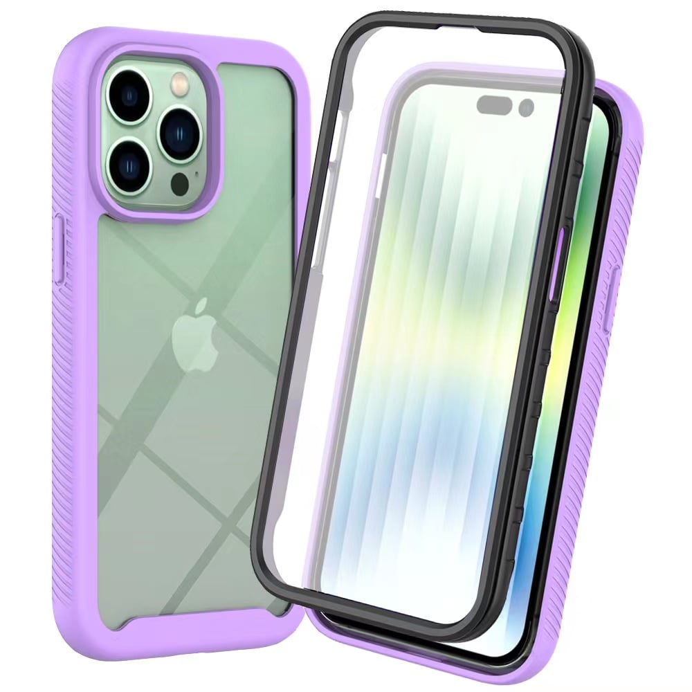 360 Full Body belt Screen Protector Case For iPhone 12 13 11 14 15 16 17 Pro Max 14 15 16 Plus Shockproof Phone Cover