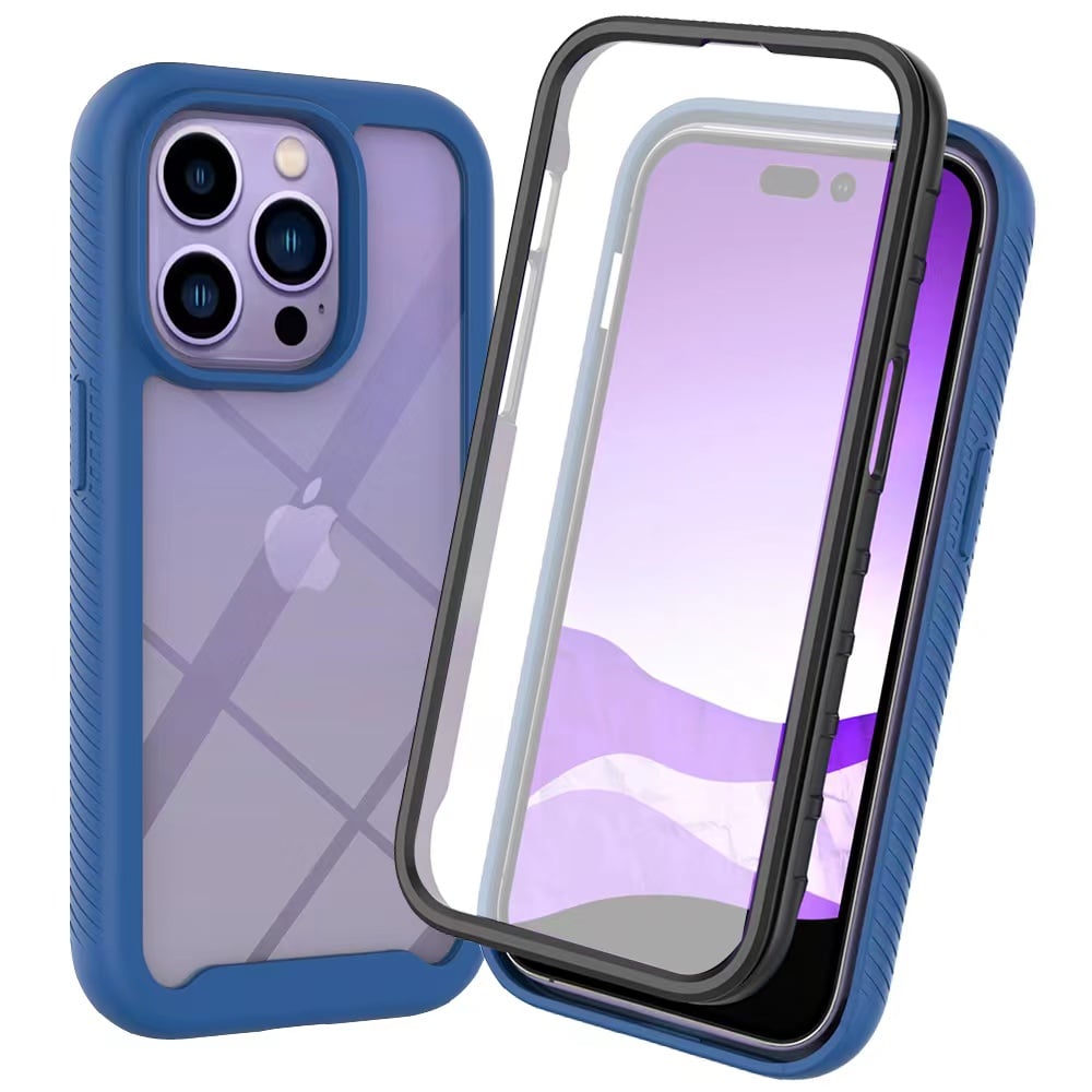 360 Full Body belt Screen Protector Case For iPhone 12 13 11 14 15 16 17 Pro Max 14 15 16 Plus Shockproof Phone Cover