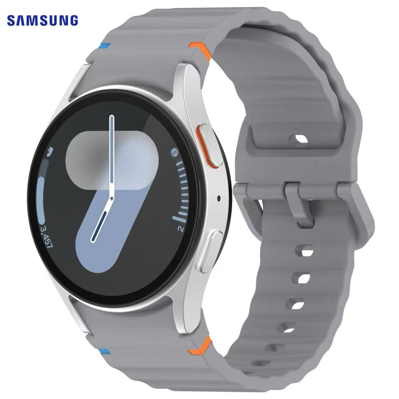 1:1 2024 Original Samsung Galaxy Watch 7 44mm Men GPS Tracking NFC ControlSmart Watch Health Tracker BT Call Smart Watch