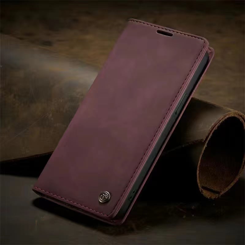 CaseMe Magnetic Flip Leather Phone Case For Google Pixel 9 10 Pro XL 8 7 6 Pro 7A Wallet Card Slots Stand Soft Protection Cover