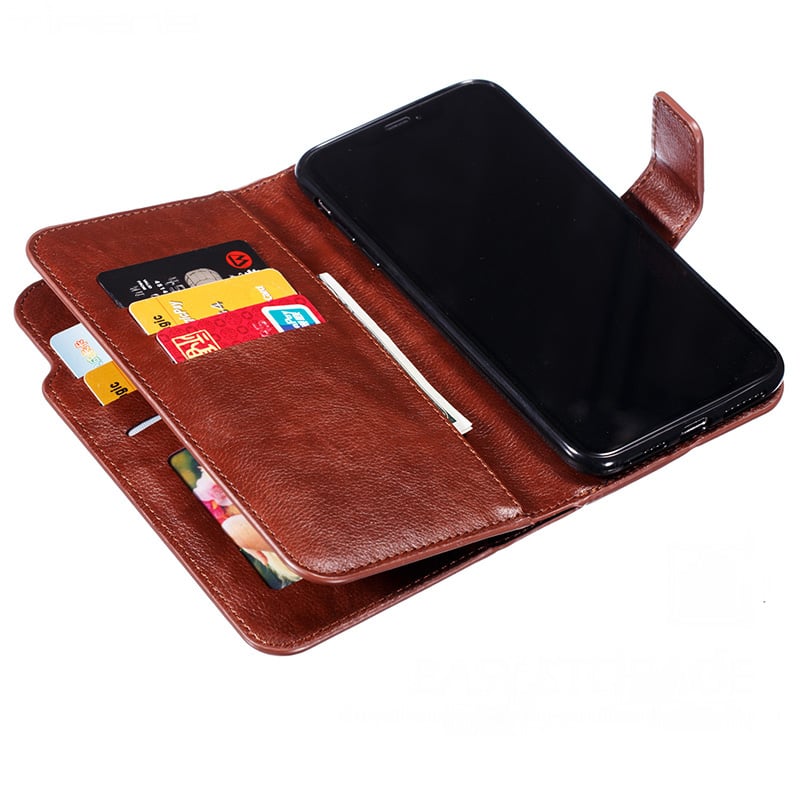 Luxury Leather Case For iPhone 5 SE 5s 6 6s 7 8 Plus 12 Mini 11 Pro X XR XS Max Wallet Flip Card Cover Phone Bag Coque Etui