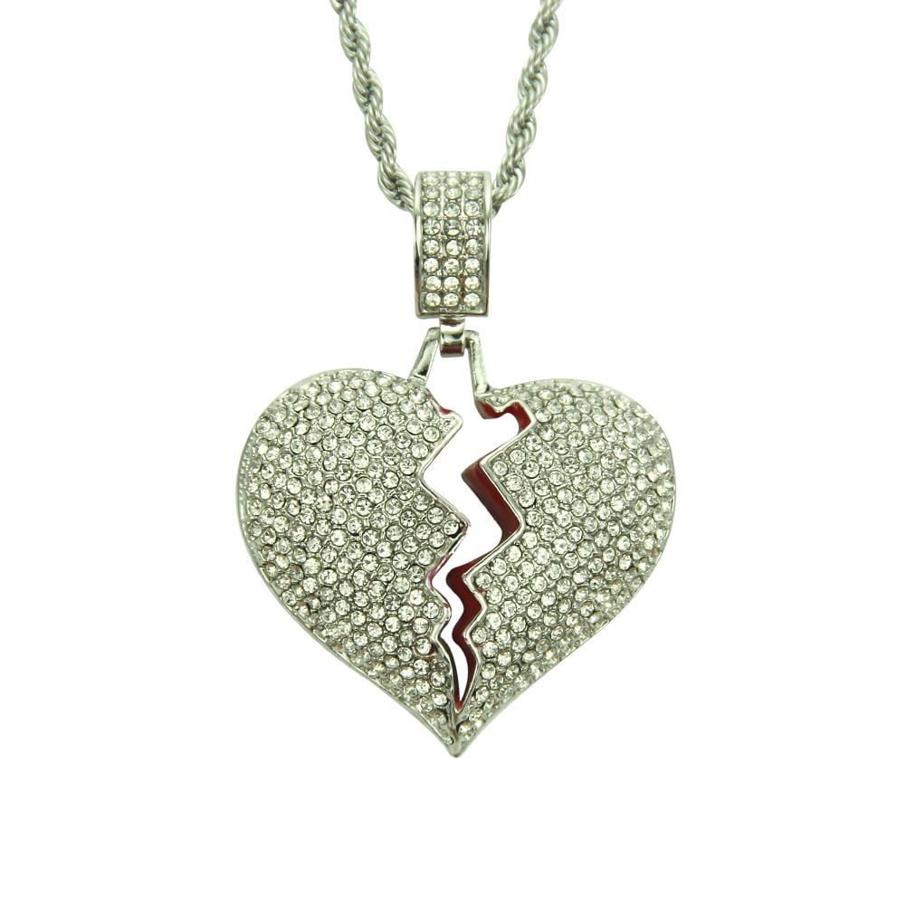 hiphop street handmade diamond pendant hiphop necklace for men and women personality jewelry