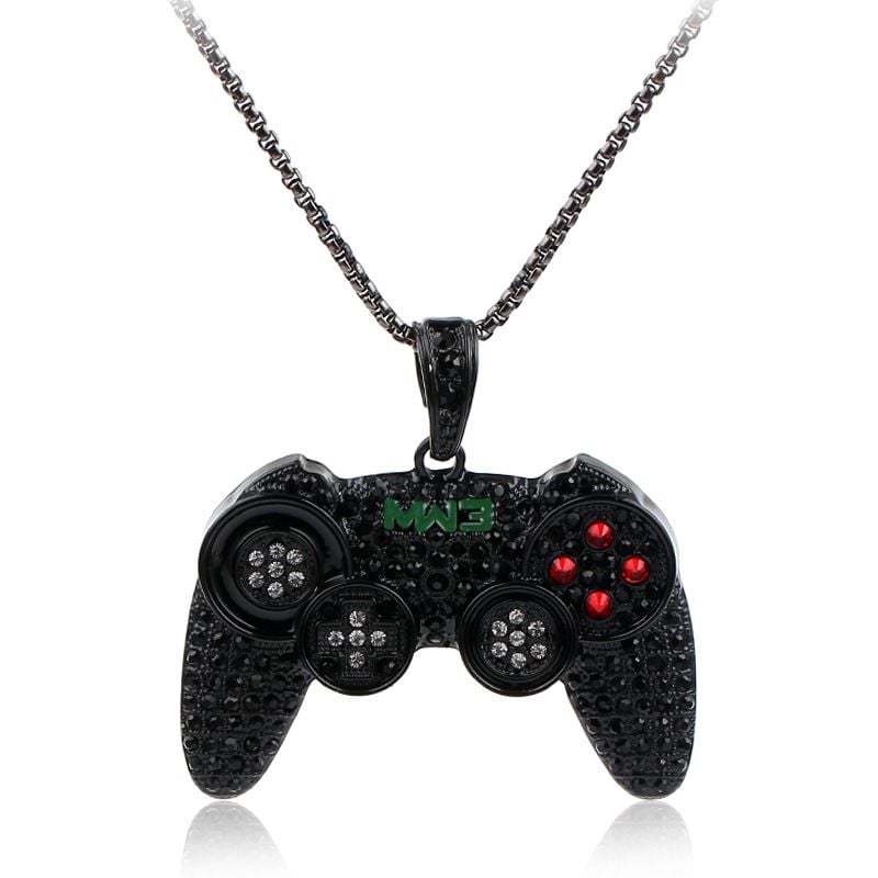 hiphop street handmade diamond pendant hiphop necklace for men and women personality jewelry