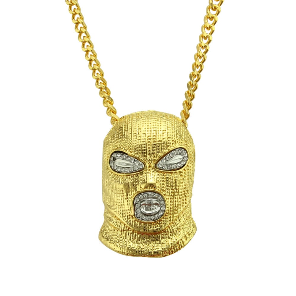 hiphop street handmade diamond pendant hiphop necklace for men and women personality jewelry