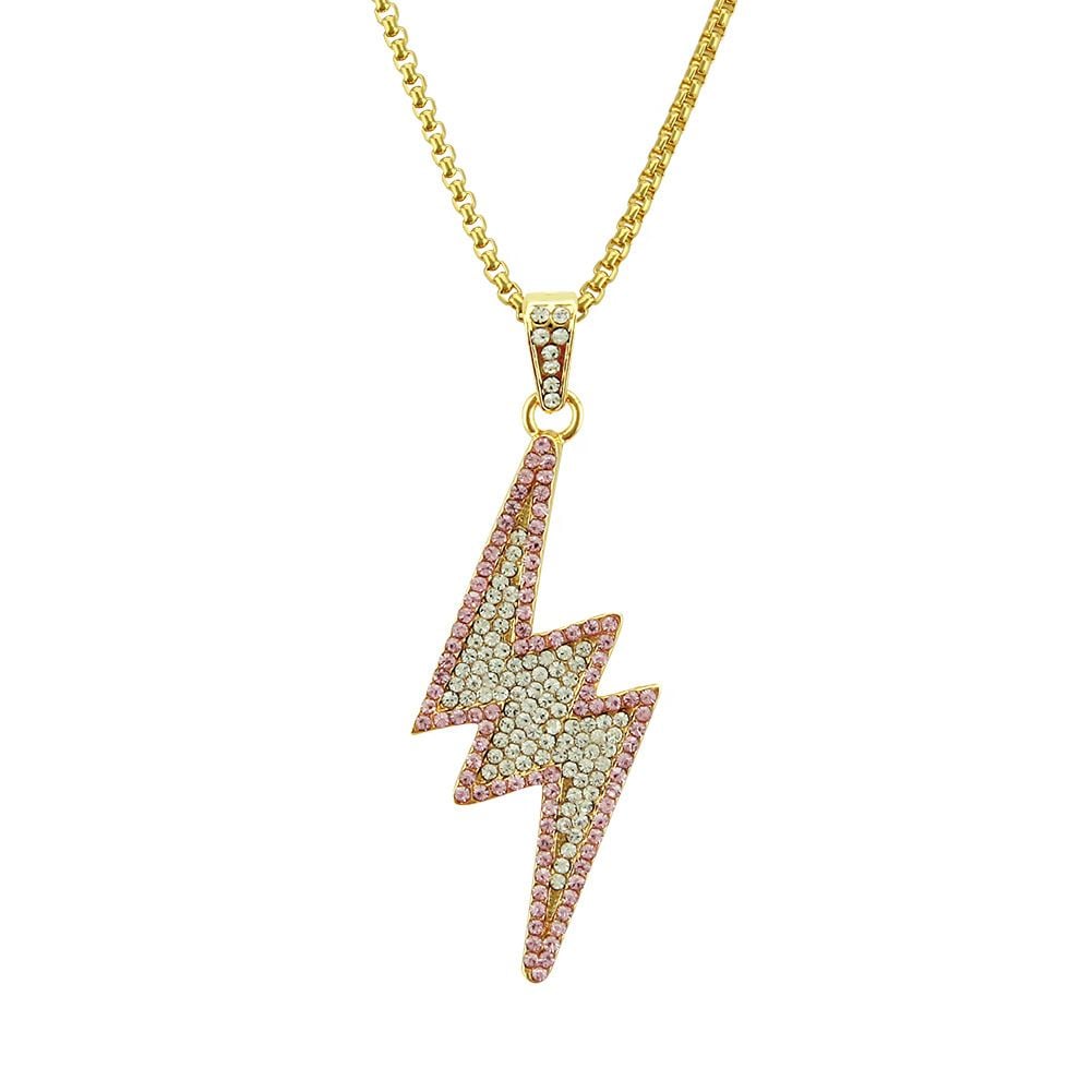 hiphop street handmade diamond pendant hiphop necklace for men and women personality jewelry