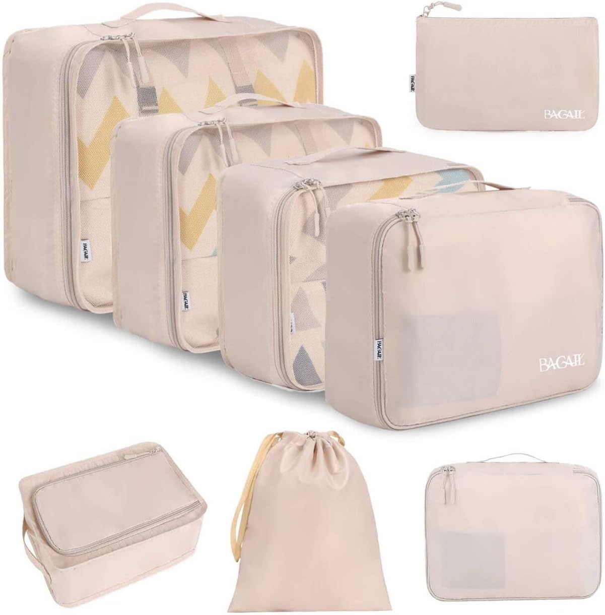 CALPAK 5-Piece Packing Cube Set