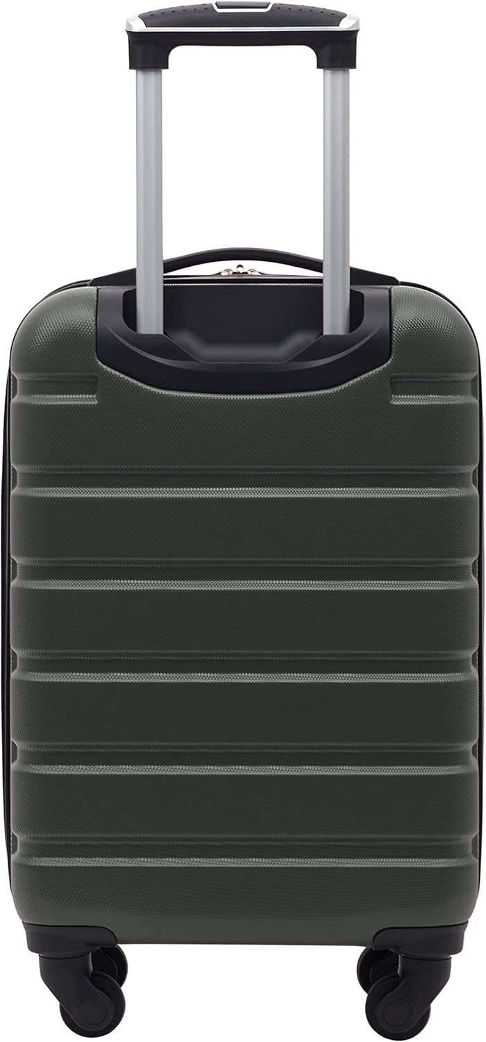 InUSA Trend 20-inch Carry-On Hardside Spinner Suitcase