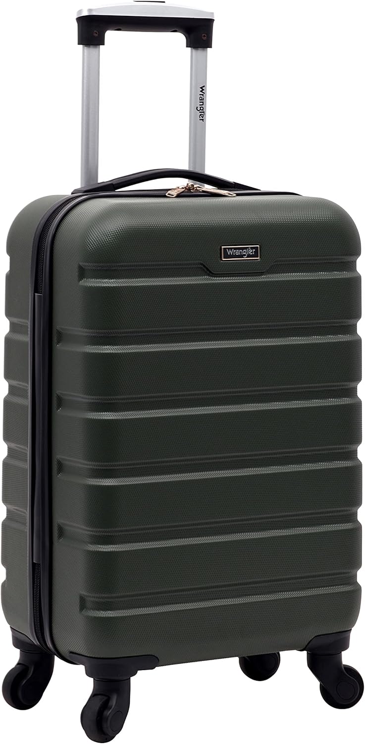 InUSA Trend 20-inch Carry-On Hardside Spinner Suitcase