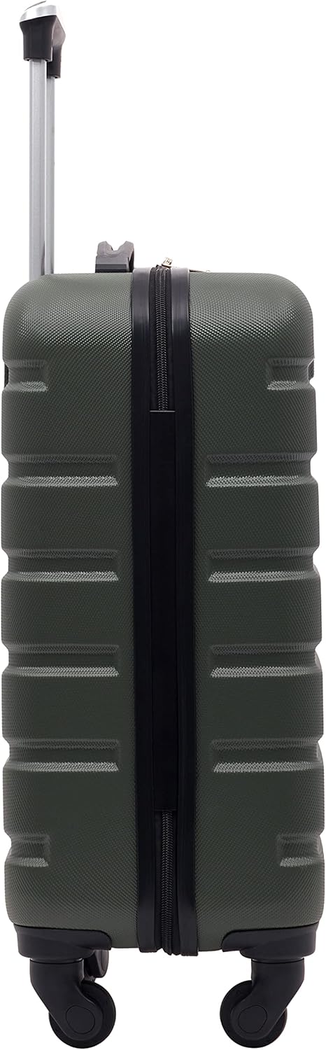 InUSA Trend 20-inch Carry-On Hardside Spinner Suitcase