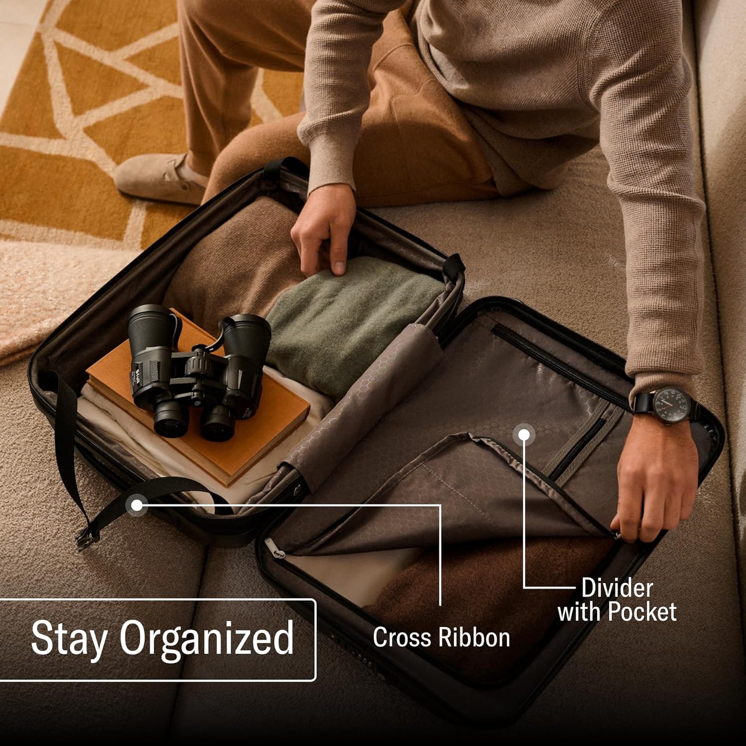 Samsonite Outline Pro Hardside Expandable Spinner Suitcase