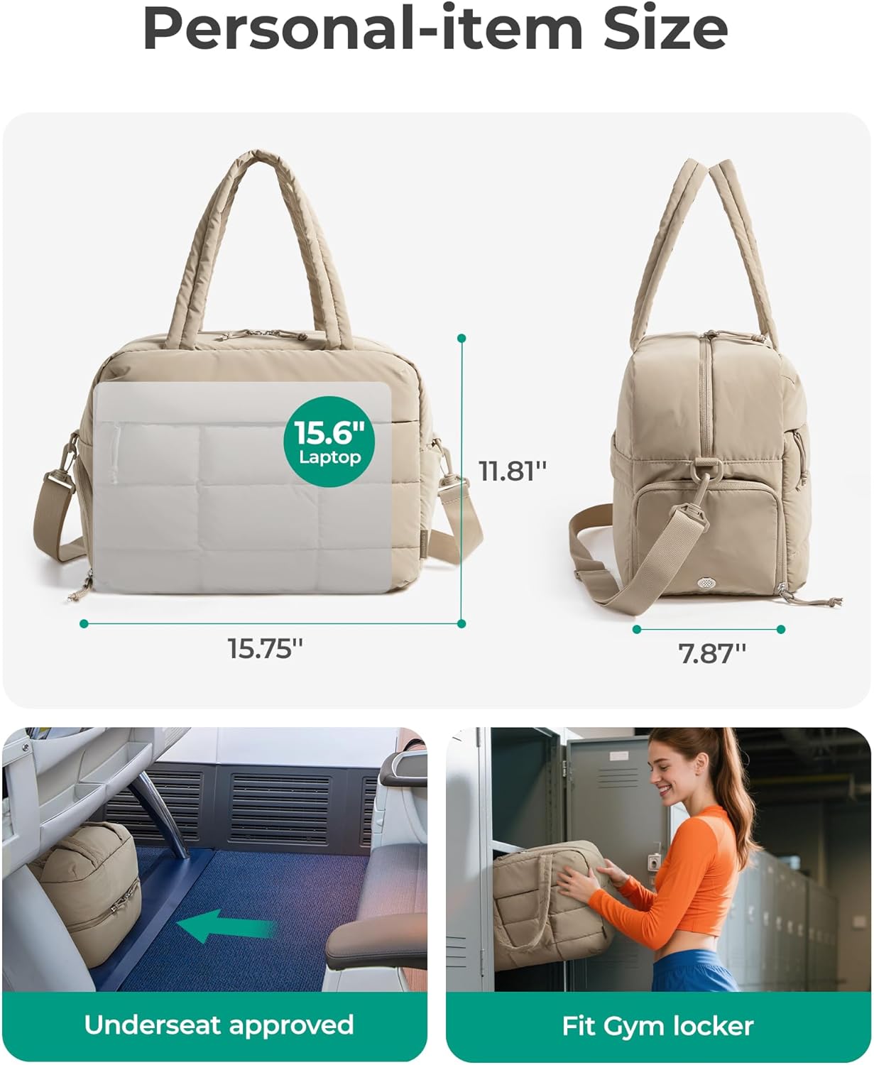 CALPAK Luka Duffel Bag