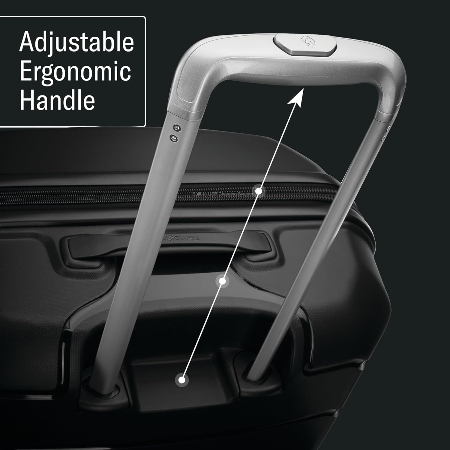 Samsonite Outline Pro Hardside Expandable Spinner Suitcase