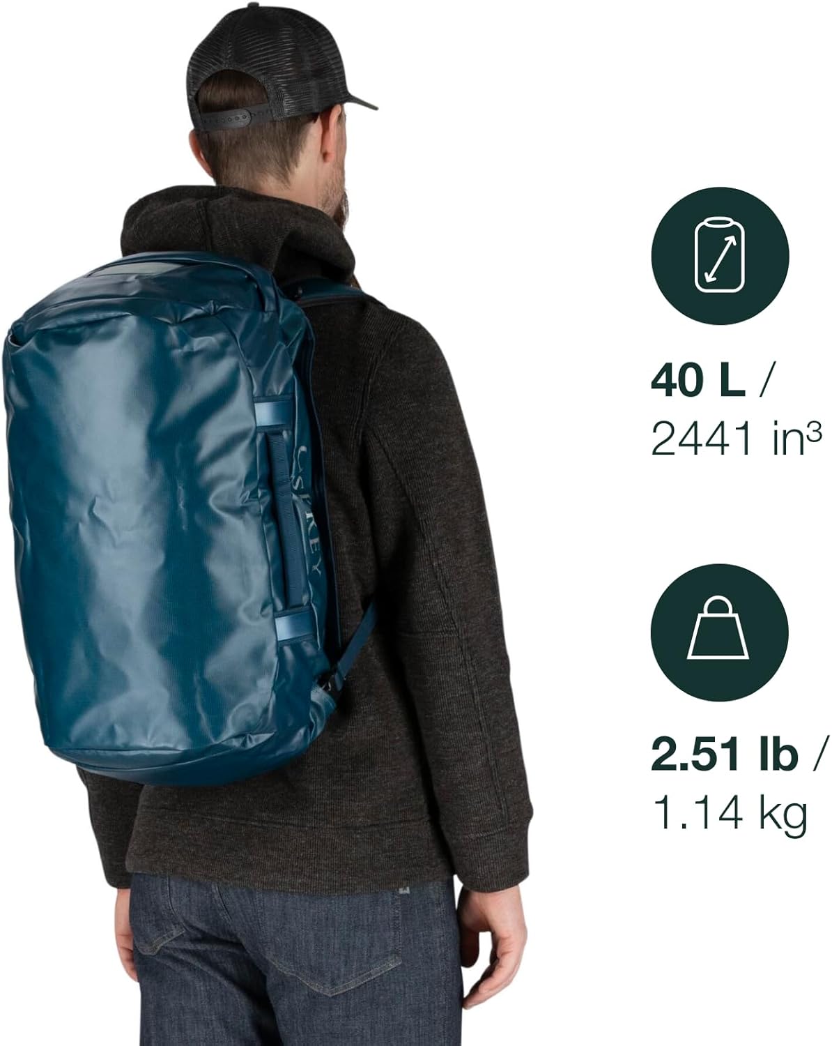 Patagonia Black Hole Duffel Bag 40L